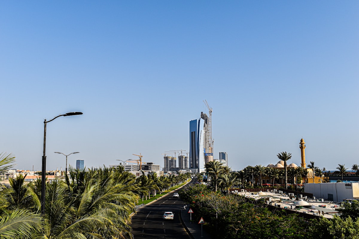 خريطة جدة تبرز افضل الأحياء للمقيمين على الساحل